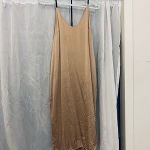 Lunya washable silk slip dress